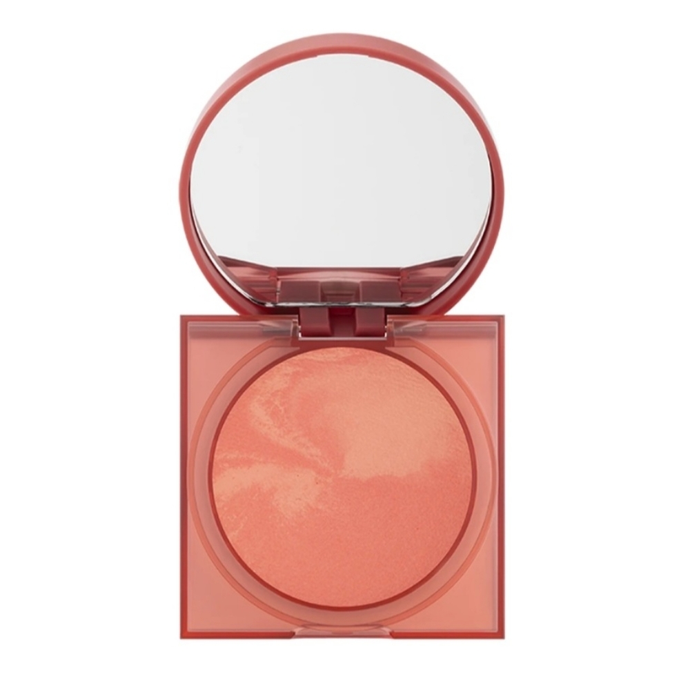 NIB HUDABEAUTY GloWish Cheeky Vegan Blush Powder
